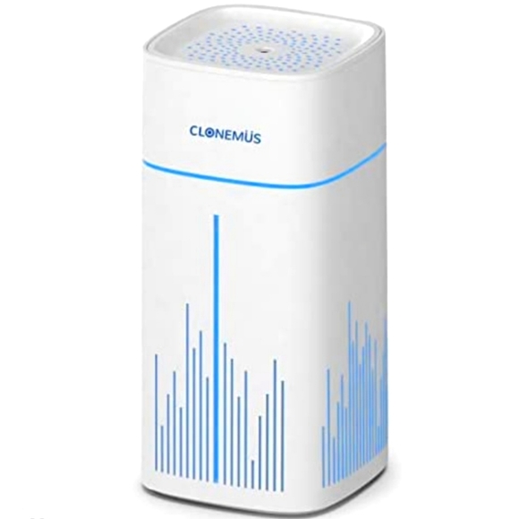 COPY - CLONEMUS Small Humidifiers for bedroom (1L), Mini Portable USB Humidifier - Picture 1 of 5